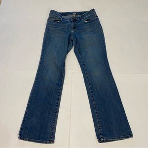 Sonoma Mid Rise Boot Cut Classic Blue Women's Jeans